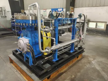 The characteristics of GZ diaphragm compressor