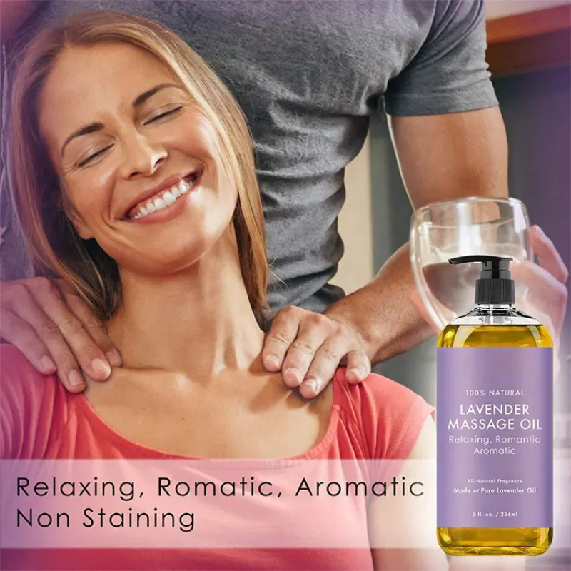 Lavender Massage Oil