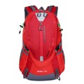 Large Capacity younger hiking black Backpack