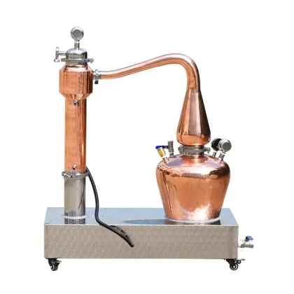 10L Whisky Distillation System: Small Whisky Still Distillation Equipment