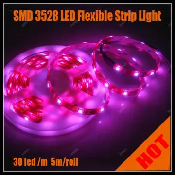 NEW Waterproof SMD3528 LED Flexible Strip Light -White