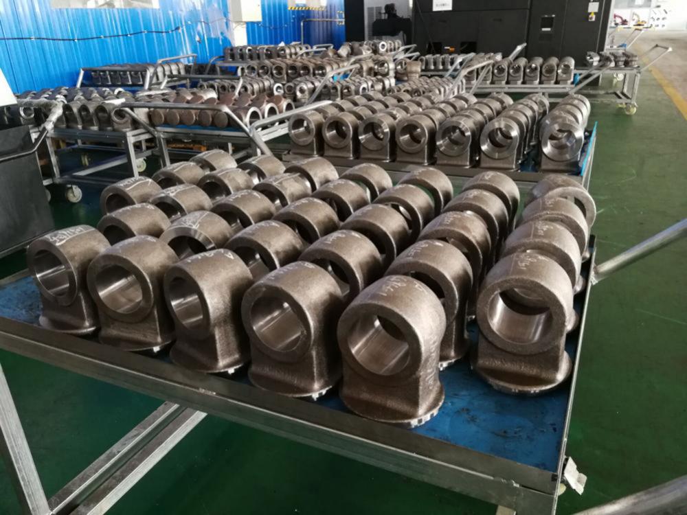 AISI 1020 customized hydraulic cylinder parts