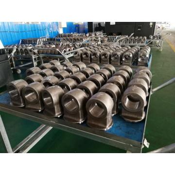 AISI 1020 pièces de cylindre hydrauliques personnalisées