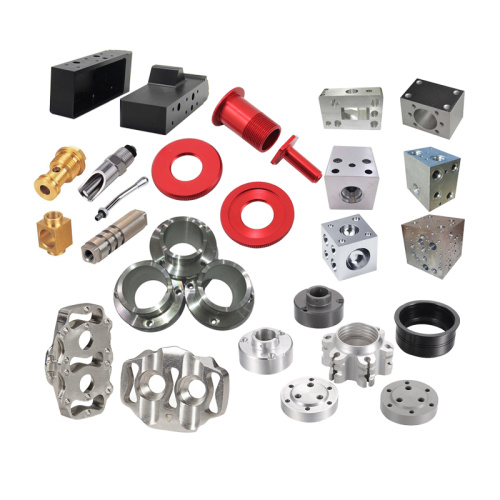 custom cnc milling parts 5 axis machining