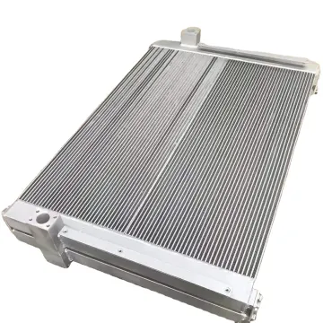 Hydraulic Oil Coolers for 374D, 365C, and C15 Excavator Engines