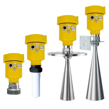 80GHz Radar Level Meter Sensor for Liquids and Solids - 5M Wireless Sensor for Diesel Fuel Tanks