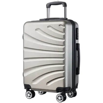 rolling travel suitcases wheeled luggage