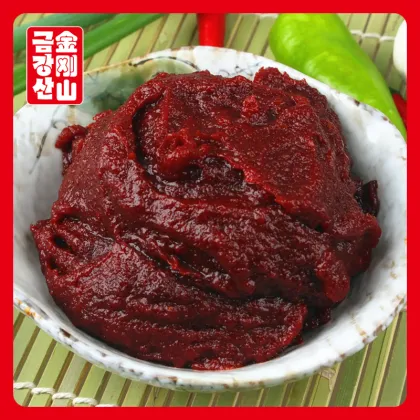 Chili sauce from Yanbian