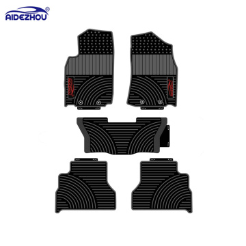 Full Coverage Car Floor Mats 2D Latex Durable Wear-resistant Car Floor Liners Fit For NISSAN TERRA 2018-2019