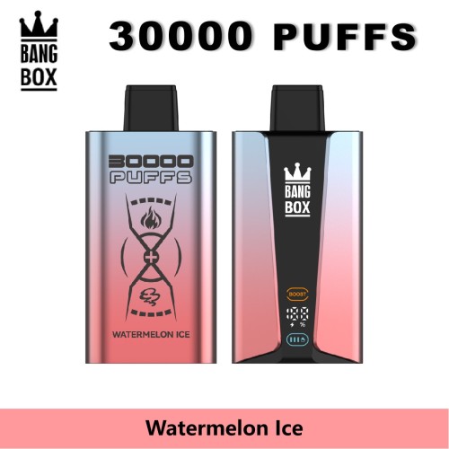Bang Vape Bang Box 30000 Puffs Disposable Poland Wholesale