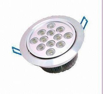 LED Ceiling Lamp (12 X 1W Power Consumption, 100 to 240V AC Input Voltage)
