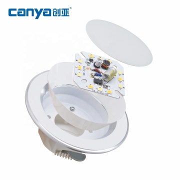 Color Changeable Anti-Glare Trimless LED Recessed Downlight