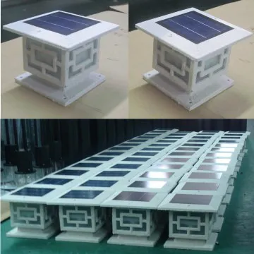 Smart technologies solar garden lighting