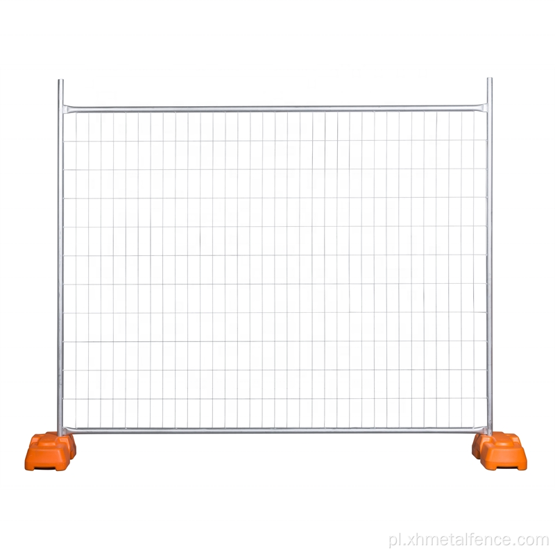 Malowane w proszku Kanada Tymczasowe panele ogrodzeniowe