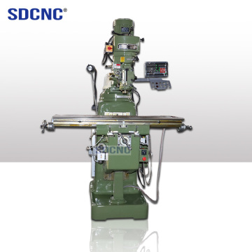 3-Axis Vertical Horizontal Turret Milling Machine for Sale - 4H Manufacturing Plant