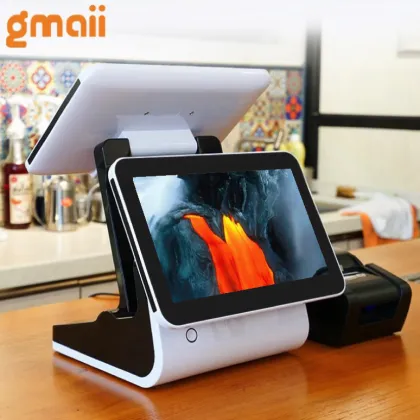 All in one touch desk top pos machine