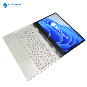 OEM 11.6inch 128GB اليوغا 2 في 1 كمبيوتر محمول