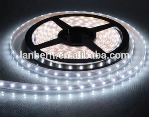 High Brightness 12v 24v Flex SMD 3528 led strip 120 led m CE&ROHS 2years warranty