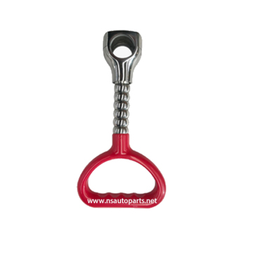 Waterproof Yellow Citybus Grab Handle Made of Plastic PC Material