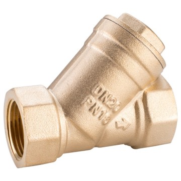 High-Quality Brass Y-Type Strainers for Female Chinese Threads