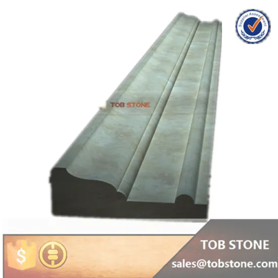 natural stone CNC machine made decorative marble mouldings                        
                                                Quality Assured