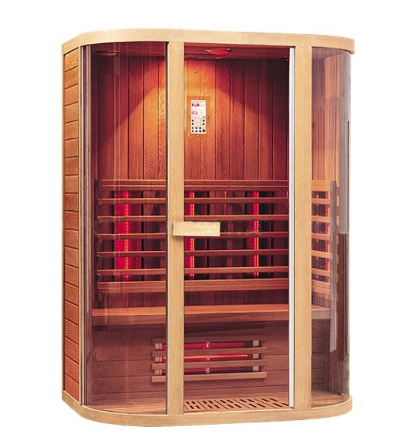 Design di moda per la casa personale sauna sauna a infrarossi