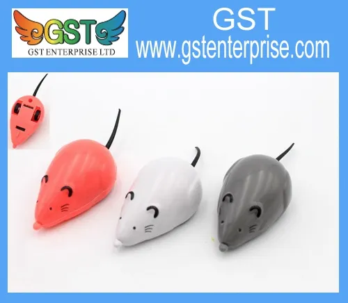 Assorted Plastic Pull Back Mouse Racers