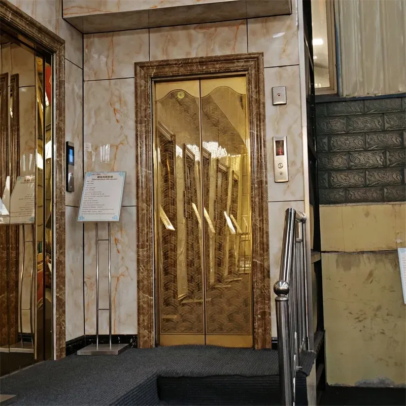 Silent Home Residential Elevator with CE Certificate