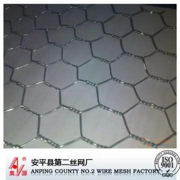 Hot-dipped galvanized or PVC coated hexagonal wire mesh/chicken wire/chicken cage