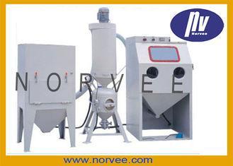 Portable Pressurized Split steel shot blasting Machine with