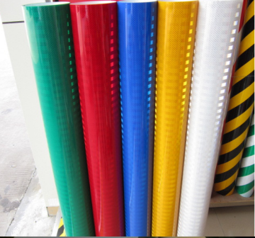 Engineering grade reflective sheeting Acrylic type