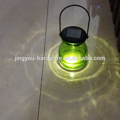 lighted mason jar