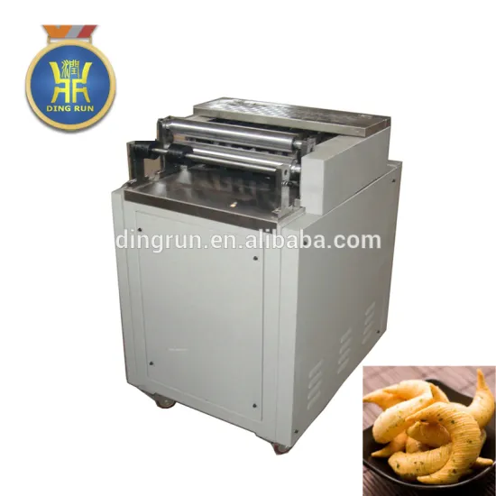 Crispy fried rice crust 3d snack food making machine