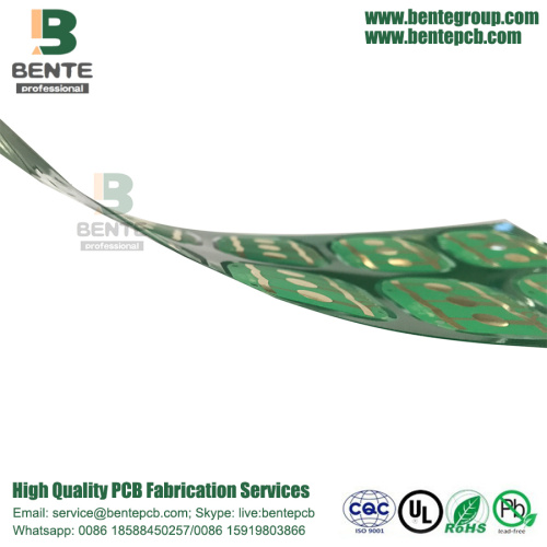 Ceramic PCB Custom PCB ENIG 3u