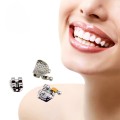 Guardaces de ortodoncia de acero inoxidable dental para precisos