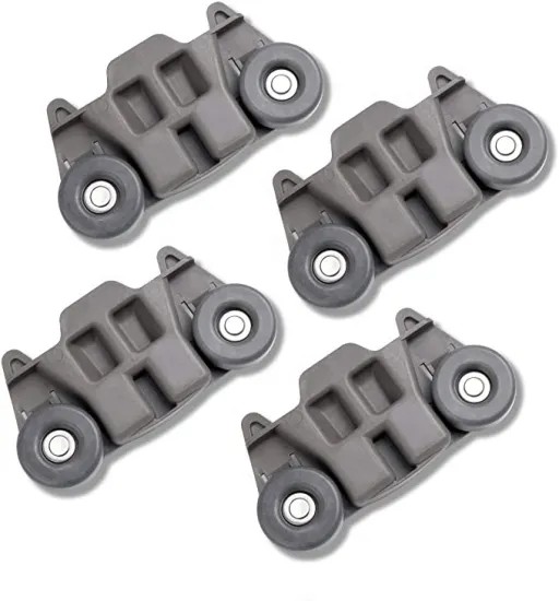 Whirlpool Dishwasher Rack Wheel Dishwasher lower Wheel Assembly Dishwasher Dishrack Roller W10195416