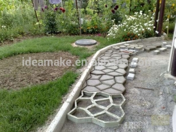 Plastic Concrete Pavement Mould Paving Moulds for sale south africa