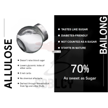 Crystalline Allulose sugar replacement