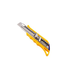 Βοηθητικό μαχαίρι από ανοξείδωτο ατσάλι με κουμπωτή λεπίδα 9 mm