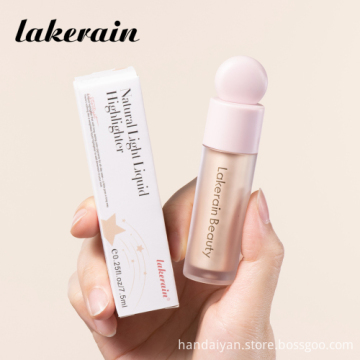 Long-Lasting Vegan Liquid Shimmer Highlighter: Custom Private Label Body Glitter Makeup