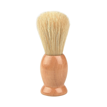 Wooden handle boar bristle shaving beard brushes