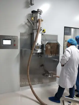 Antioxidants dry granulation roller compactor granulator