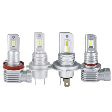 Factory OEM ODM LED Headlight Bulb 6000LM H4 H7 H1 H3 H10 H11 9005 9006 DC 12V