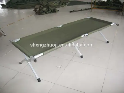 aluminum folding bed,military folding bed