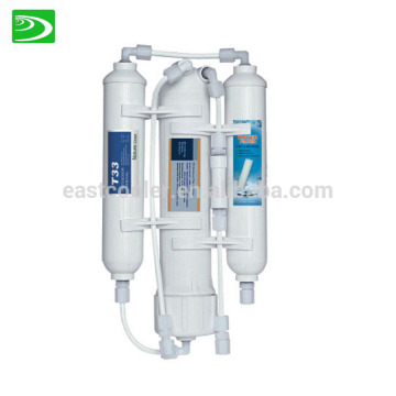 Eastcooler jaco fitting type CE certified 3 stages compact RO system