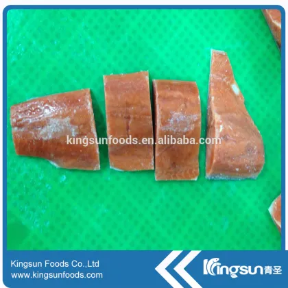 Frozen Salmon steak/salmon fillet/salmon portion