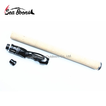 DIY Spinning Fishing Rod: Reel Seat with 2A Cork Handle Grip Kit - BC Reelseat