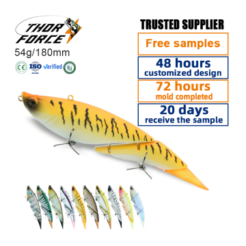 THORFORCE Japanese Style 190mm Hard Bait Fishing Wobbler Lure