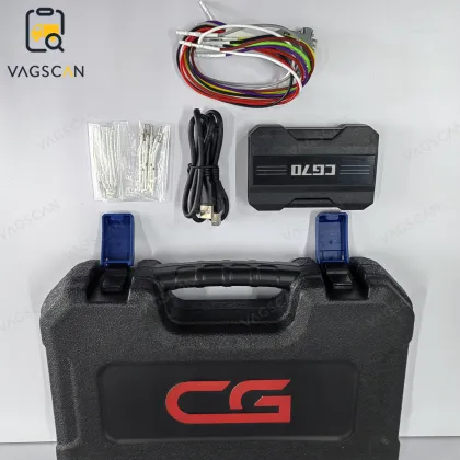 RENESAS SRS Computer Repair Tool: ECU Programming for CGDI CG100 VS CG70 Test Tool