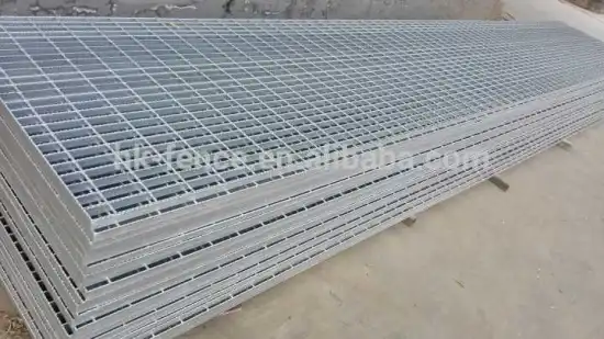 hot dipped galvanized steel grating for driveway